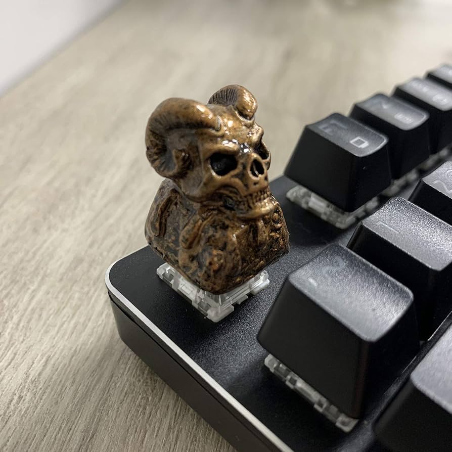 Skelton key cap スケルトンキー Mechanical Keyboard Keycap Skeleton Keycap for Esc Keycap